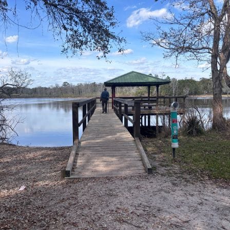 Lake Helen FL trail
