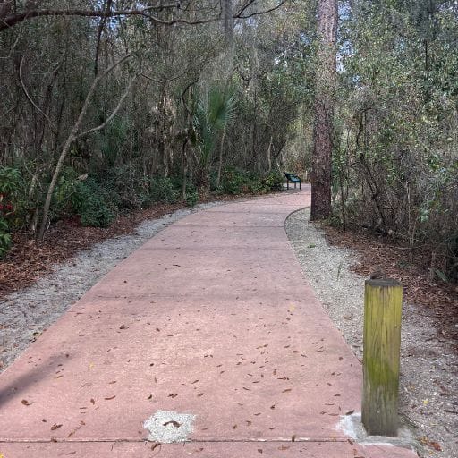accessible nature trail Florida